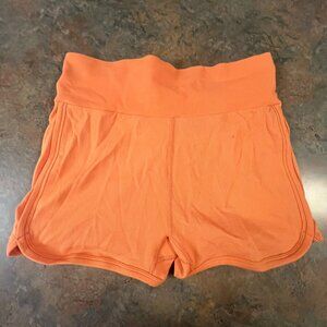 DSG Womens XL‎ Cotton Seamless Shortie Light Orange